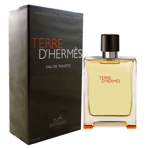 hermes terre d'hermes eau de toilette 100 ml